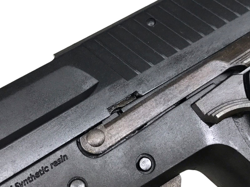 KSC] SIG PRO SP2009 ドイツ国家警察特殊部隊創設30周年記念