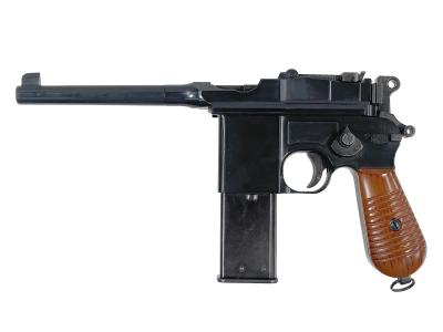 [マルシン] モーゼル M712 8mmBB ブラックABS ガスブローバック フルオート不可 (訳あり)サブ画像へ1