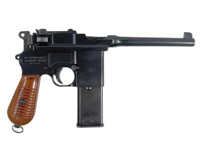 [マルシン] モーゼル M712 8mmBB ブラックABS ガスブローバック フルオート不可 (訳あり)サブ画像へ2