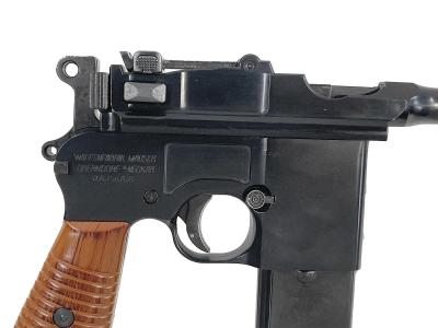 [マルシン] モーゼル M712 8mmBB ブラックABS ガスブローバック フルオート不可 (訳あり)サブ画像へ4