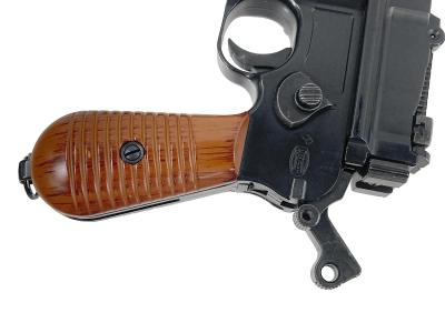 [マルシン] モーゼル M712 8mmBB ブラックABS ガスブローバック フルオート不可 (訳あり)サブ画像へ5