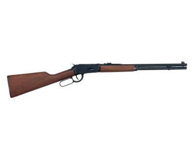 [BELL] ウィンチェスター M1894 ライブカート式レバーアクション CO2ガスガン フェイクウッドバージョン no:103 (中古)サブ画像へ1