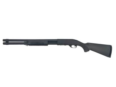 [S&T] M870 ロング ブラック エアーショットガン 【レミントン刻印】 (中古)サブ画像へ1