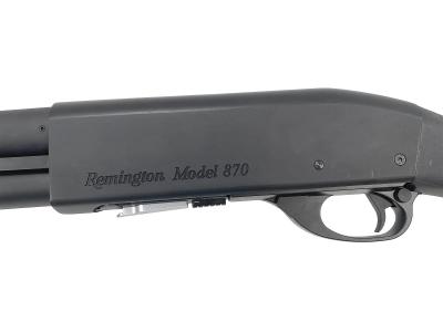 [S&T] M870 ロング ブラック エアーショットガン 【レミントン刻印】 (中古)サブ画像へ3
