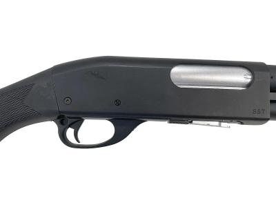 [S&T] M870 ロング ブラック エアーショットガン 【レミントン刻印】 (中古)サブ画像へ4