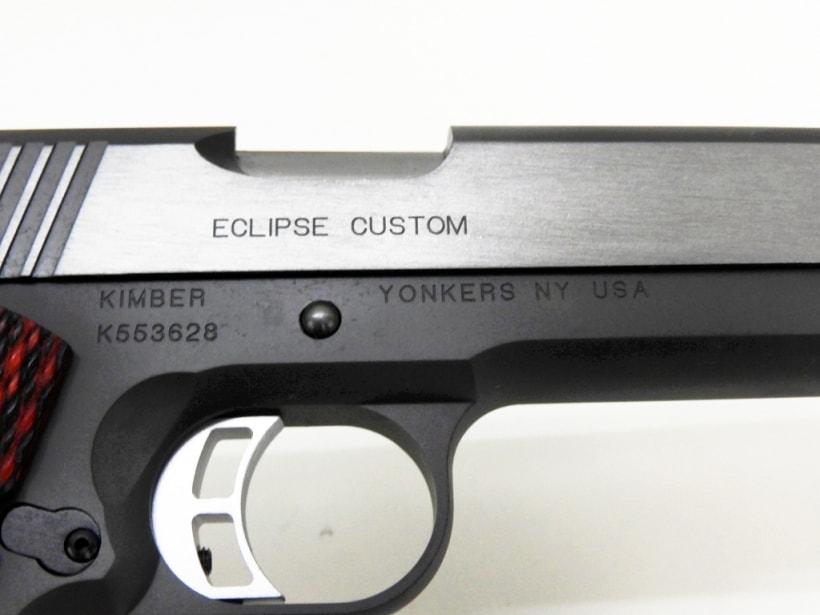 WA キンバー エクリプス・カスタム ウエスタンアームズのエクリプスカスタムをレビュー！磨かれた