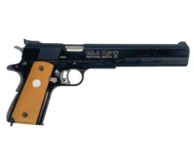[MGC] ゴールドカップナショナルマッチ ロングスライド 8インチ ABS サイドファイヤー 発火モデルガン GM4 MG-BLK (中古)サブ画像へ1
