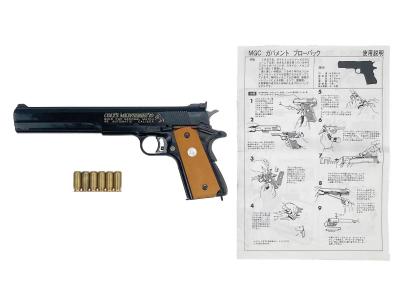 [MGC] ゴールドカップナショナルマッチ ロングスライド 8インチ ABS サイドファイヤー 発火モデルガン GM4 MG-BLK (中古)サブ画像へ6