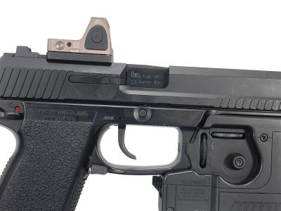 [東京マルイ] H&K ソーコム Mk23 固定スライドガスガン フラッシュライト/ドットサイトカスタム (中古)サブ画像へ3