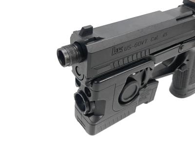 [東京マルイ] H&K ソーコム Mk23 固定スライドガスガン フラッシュライト/ドットサイトカスタム (中古)サブ画像へ5