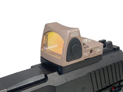 [東京マルイ] H&K ソーコム Mk23 固定スライドガスガン フラッシュライト/ドットサイトカスタム (中古)サブ画像へ8