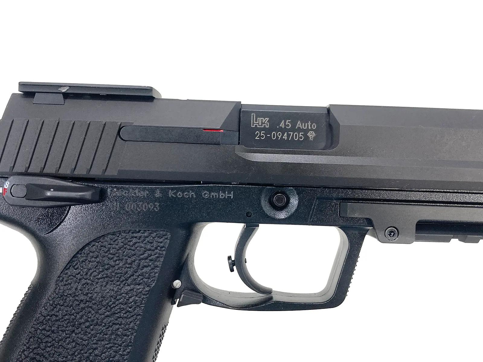 KSC] USP.45 タクティカル スライドHW システム7 ガスブローバック