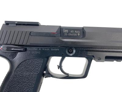 [KSC] USP.45 タクティカル スライドHW システム7 ガスブローバック フルスペック 限定品 (新品)サブ画像へ4