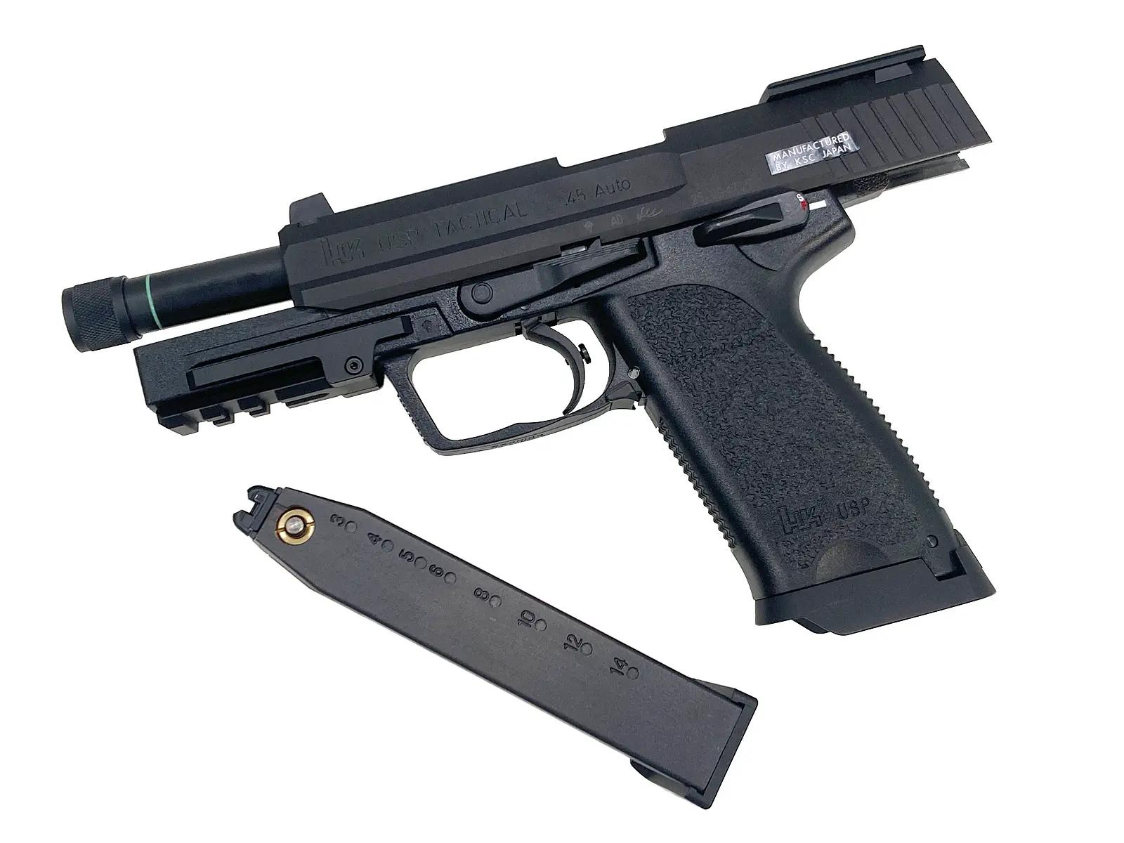 KSC] USP.45 タクティカル スライドHW システム7 ガスブローバック