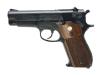 [MGC] S&W M39 ABS 発火モデルガン オープンカート仕様 木製グリップカスタム (未発火)