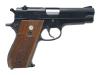 [MGC] S&W M39 ABS 発火モデルガン オープンカート仕様 木製グリップカスタム (未発火)