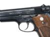 [MGC] S&W M39 ABS 発火モデルガン オープンカート仕様 木製グリップカスタム (未発火)