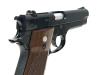 [MGC] S&W M39 ABS 発火モデルガン オープンカート仕様 木製グリップカスタム (未発火)