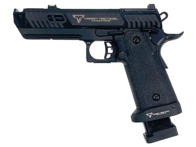 [BATON airsoft] BT-SAND VIPER BK Co2 GBB_ガスブローバック PIT VIPER刻印カスタム ホワイト刻印 (新品)サブ画像へ1