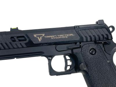 [BATON airsoft] BT-SAND VIPER BK Co2 GBB_ガスブローバック PIT VIPER刻印カスタム ホワイト刻印 (新品)サブ画像へ3