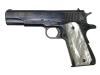 [MGC] コルト M1911 マークIV シリーズ70 ABS GM5 発火モデルガン ブルーイングカスタム バレルヒビあり (中古)