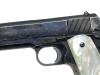 [MGC] コルト M1911 マークIV シリーズ70 ABS GM5 発火モデルガン ブルーイングカスタム バレルヒビあり (中古)