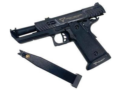 [BATON airsoft] BT-SAND VIPER BK Co2 GBB_ガスブローバック PIT VIPER刻印カスタム ホワイト刻印 (新品)サブ画像へ6