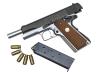 [MGC] コルト M1911 マークIV シリーズ70 ABS GM5 発火モデルガン フレーム_スライドカスタム (中古)