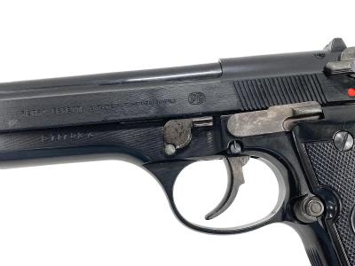 [ACG/スズキ] ベレッタ M92SB ヘアライン ブラックABS 発火モデルガン (中古)サブ画像へ3