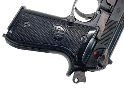 [ACG/スズキ] ベレッタ M92SB ヘアライン ブラックABS 発火モデルガン (中古)サブ画像へ5