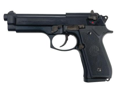 [WA] ベレッタ M92FS 黒染 ガスブローバック (中古)サブ画像へ1