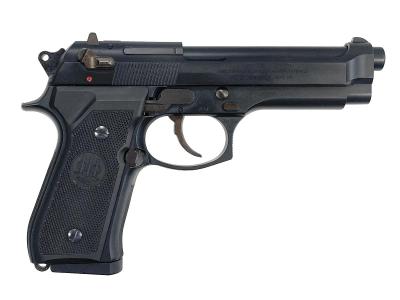 [WA] ベレッタ M92FS 黒染 ガスブローバック (中古)サブ画像へ2