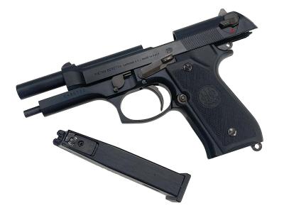[WA] ベレッタ M92FS 黒染 ガスブローバック (中古)サブ画像へ6