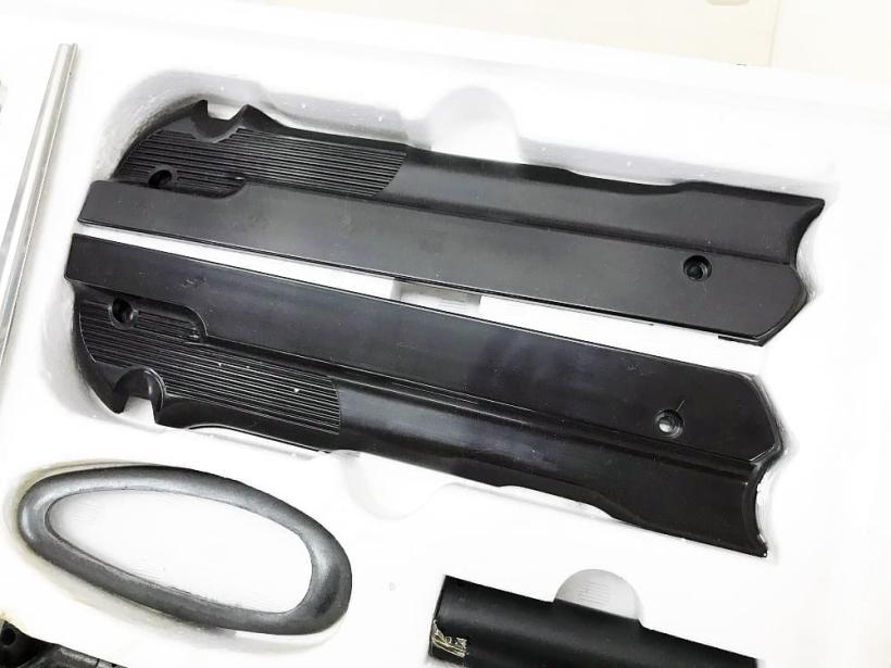 メ*）様 マルシン　モデルガン　MP40　組み立てキット　ABS　中古　発火済み マルシン] MP40 モデルガン ABS 発火モデルガン 組立キット (未