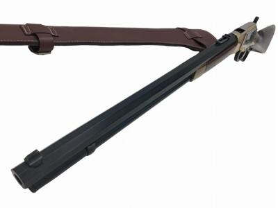 [MGC] ウィンチェスター M1866 イエローボーイ オクタゴンバレル 金属モデルガン 特注専用大型革ケース付 (中古)サブ画像へ1