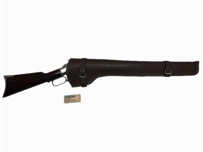 [MGC] ウィンチェスター M1866 イエローボーイ オクタゴンバレル 金属モデルガン 特注専用大型革ケース付 (中古)サブ画像へ2