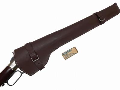 [MGC] ウィンチェスター M1866 イエローボーイ オクタゴンバレル 金属モデルガン 特注専用大型革ケース付 (中古)サブ画像へ4