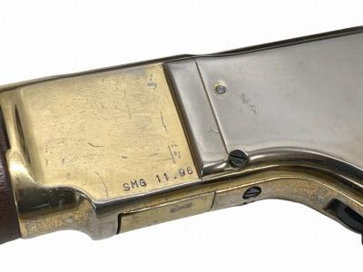 [MGC] ウィンチェスター M1866 イエローボーイ オクタゴンバレル 金属モデルガン 特注専用大型革ケース付 (中古)サブ画像へ5