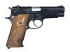 [MGC] S&W M59 ABS CP-BLK 発火モデルガン 木製グリップカスタム (中古)