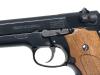 [MGC] S&W M59 ABS CP-BLK 発火モデルガン 木製グリップカスタム (中古)