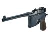 [A!CTION] モーゼルC96 モ式大型拳銃 木製グリップ・コーンハンマー・ブルーイング仕様  ダミーカートリッジモデルガン (未使用)