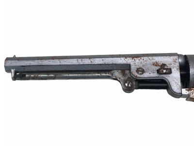 [東京マルイ] エアリボルバー プロ M1851 NAVY エアガン HWS 特別刻印入 ウェザリングカスタム (未使用)サブ画像へ1
