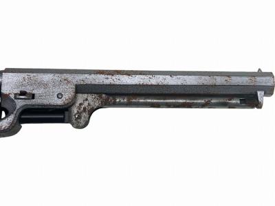 [東京マルイ] エアリボルバー プロ M1851 NAVY エアガン HWS 特別刻印入 ウェザリングカスタム (未使用)サブ画像へ3