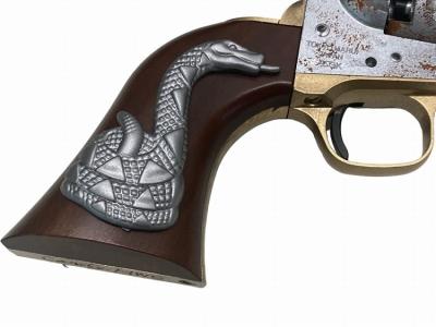[東京マルイ] エアリボルバー プロ M1851 NAVY エアガン HWS 特別刻印入 ウェザリングカスタム (未使用)サブ画像へ8