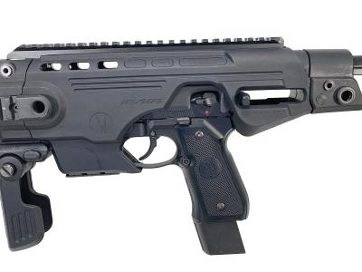 [東京マルイ] M92F ミリタリーモデル ガスブローバック カービンキット組み済みカスタム (中古)サブ画像へ2