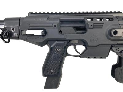 [東京マルイ] M92F ミリタリーモデル ガスブローバック カービンキット組み済みカスタム (中古)サブ画像へ3