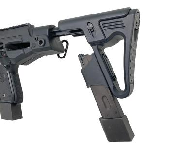 [東京マルイ] M92F ミリタリーモデル ガスブローバック カービンキット組み済みカスタム (中古)サブ画像へ4