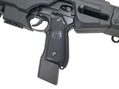 [東京マルイ] M92F ミリタリーモデル ガスブローバック カービンキット組み済みカスタム (中古)サブ画像へ5