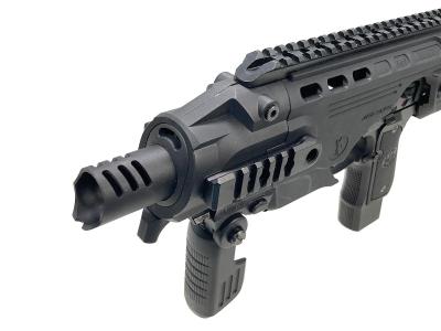 [東京マルイ] M92F ミリタリーモデル ガスブローバック カービンキット組み済みカスタム (中古)サブ画像へ6