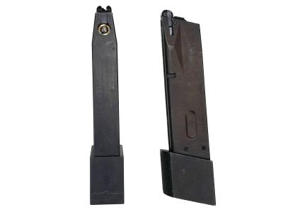 [東京マルイ] M92F ミリタリーモデル ガスブローバック カービンキット組み済みカスタム (中古)サブ画像へ7